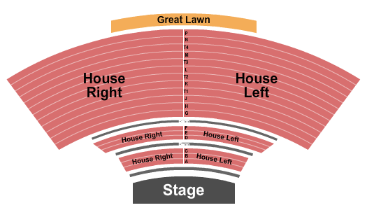 Moonlight Amphitheatre Annie Seating Chart